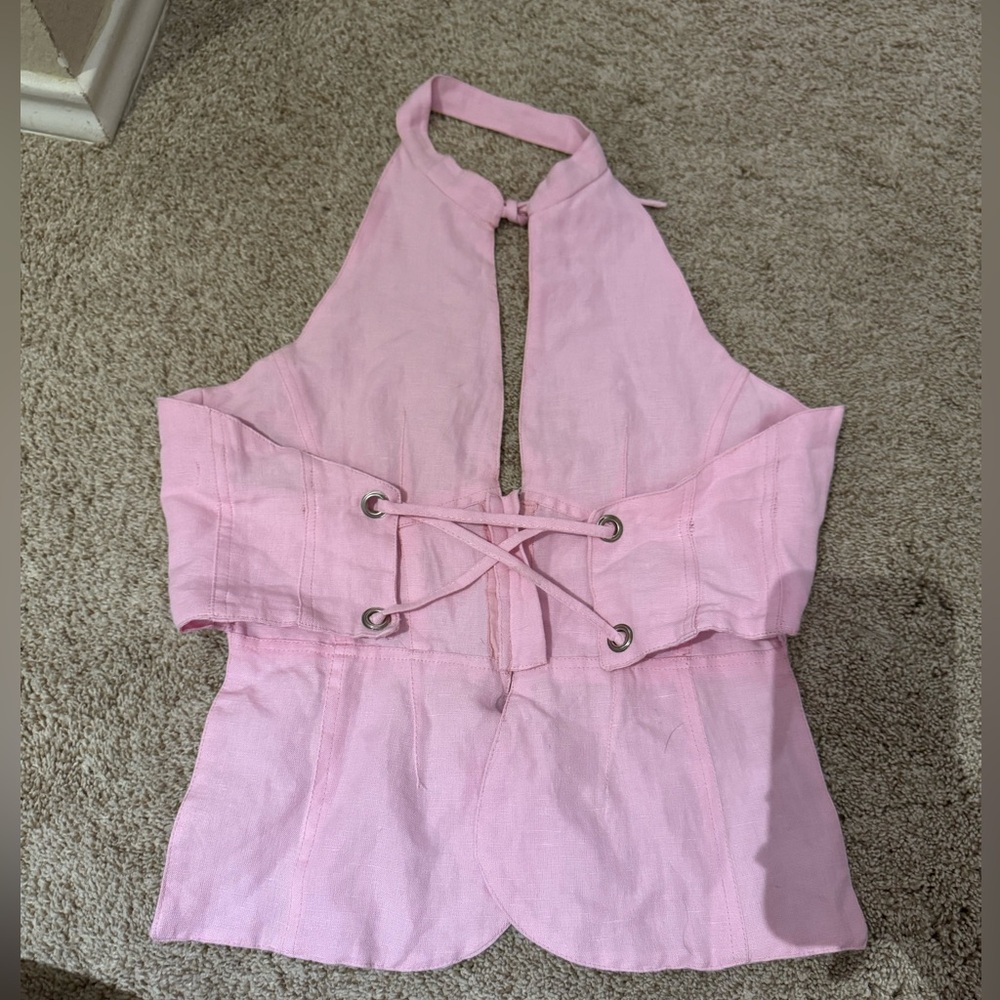 GIMAGUAS Ring top in Pink - Picture 4 of 6